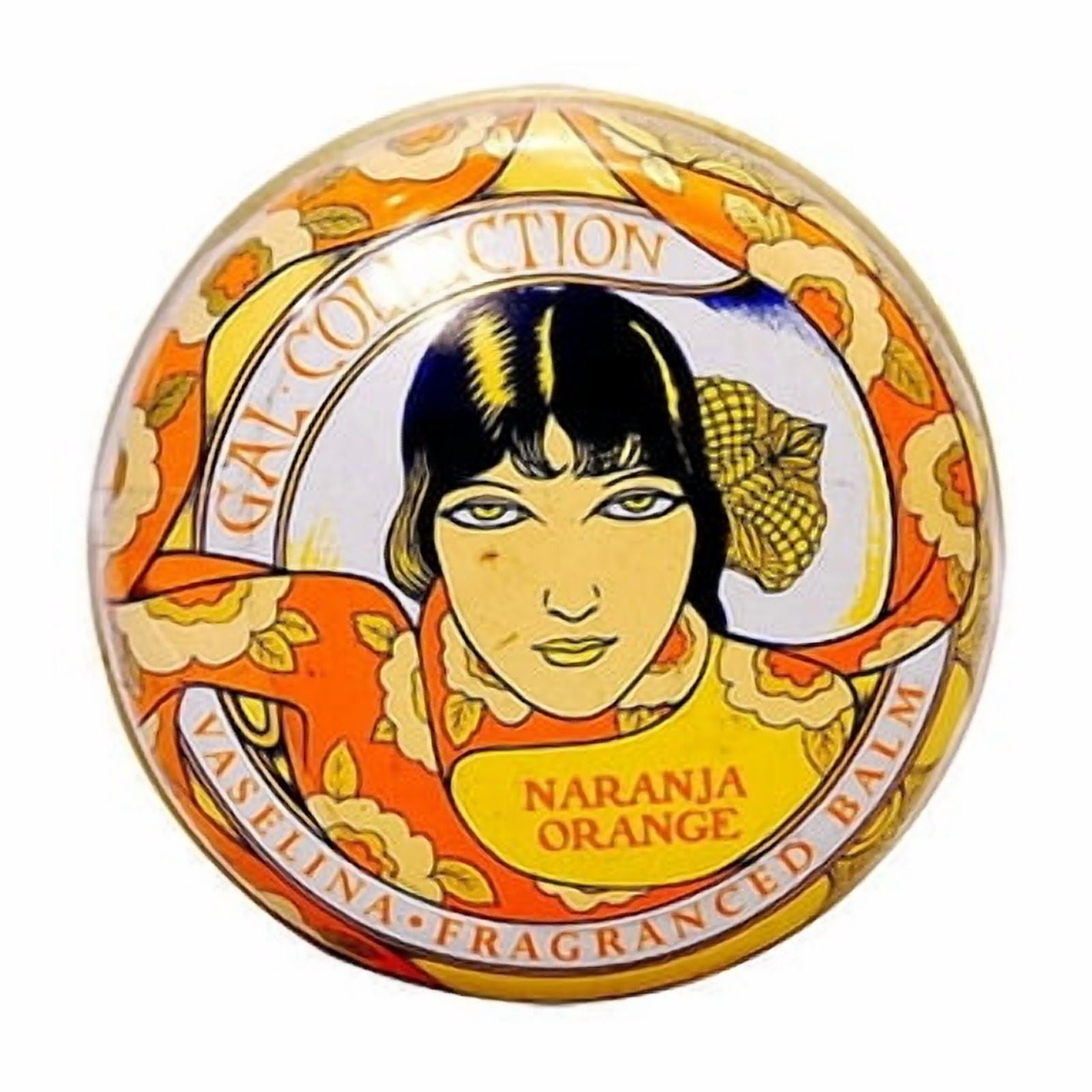Gal Collection Zesty Orange Lip Balm 15ml
