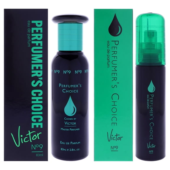 Perfumers Choice - No 9 Victor Kit by Milton Lloyd for Men - 2 Pc Kit 1.7oz Perfumers Choice - Victor EDP Spray, 2.8oz Perfumers Choice - Victor EDP Spray