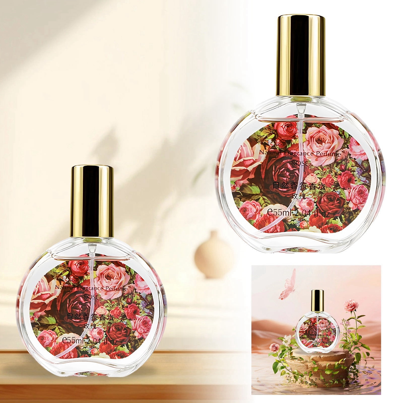 Perfumes for Women Osmanthus Perfume Captivating Scent Of Nature （55ml