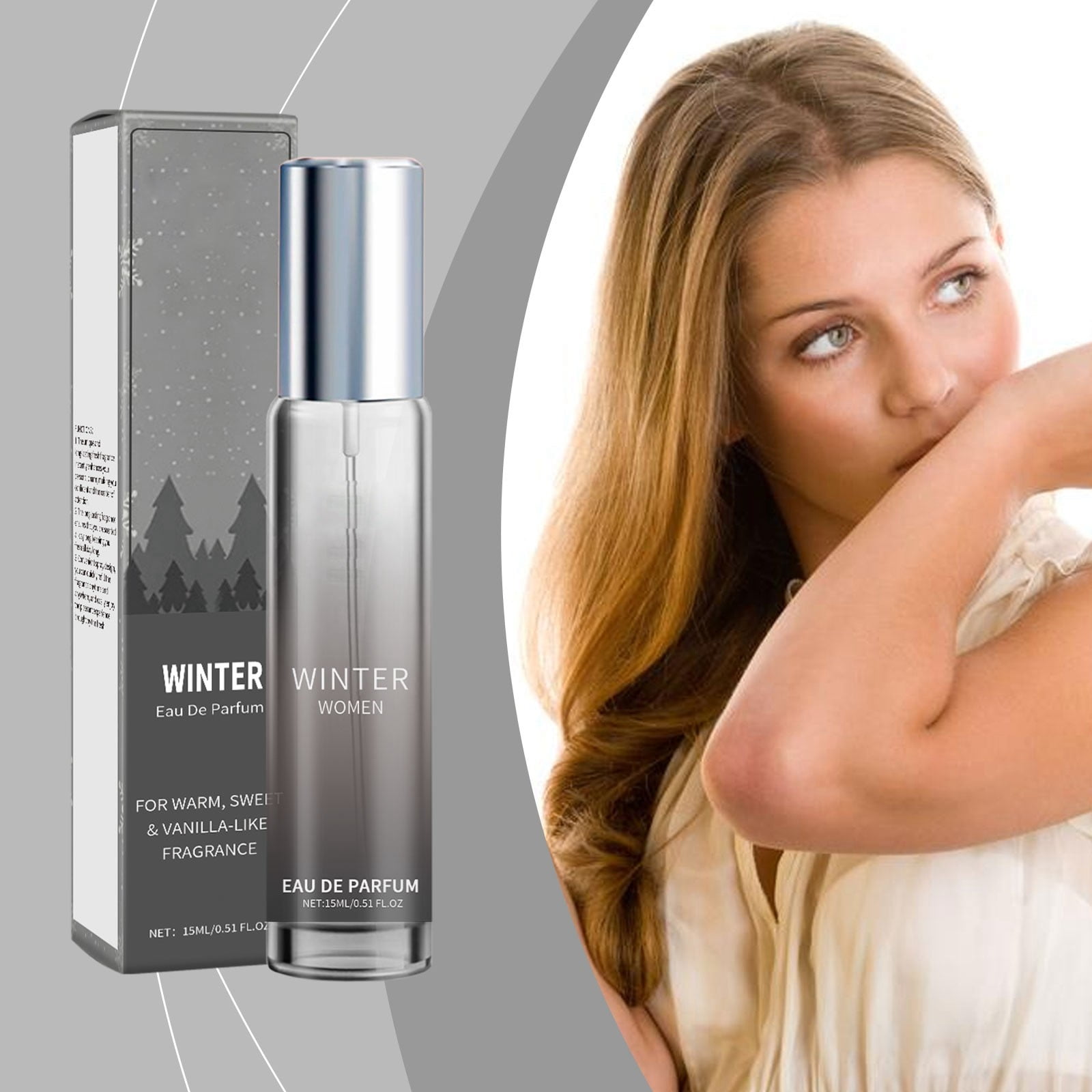 Perfumes for Women Winter Perfume Spray 15ml Fragrance Warm Long