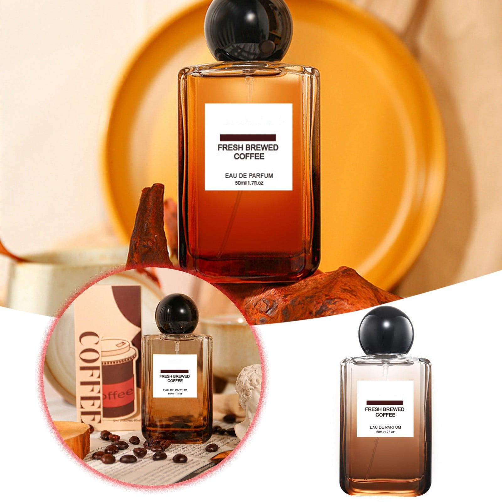 Perfumes for Man Coffee Perfume 50ml Distinctive Aroma Long Lasting