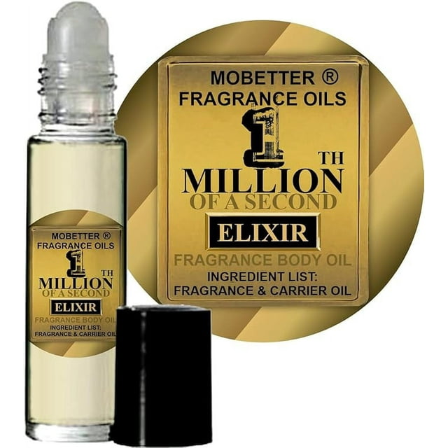 Perfumes for women Wivi FRAGRANCE OILS 1 Million th of a Second Elixir