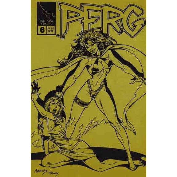 Perg #6B VF ; Lightning Comic Book