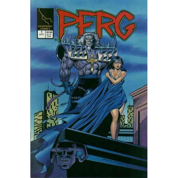 Perg #7 VF ; Lightning Comic Book