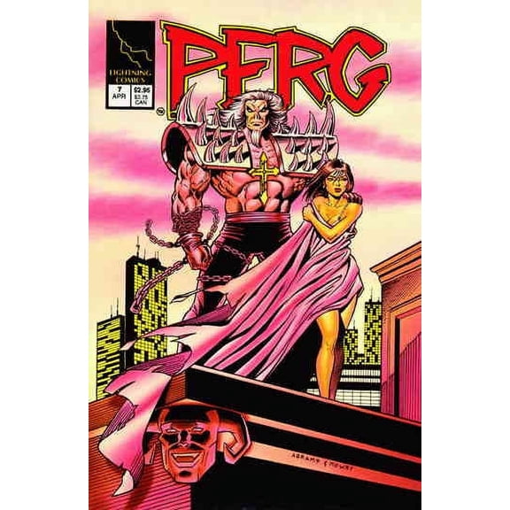 Perg #7A VF ; Lightning Comic Book