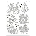 thumbnail image 1 of Pergamano Multi Grid 38 - Baubles, 1 of 1