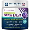 thumbnail image 1 of Pergenics Drawing Salve Lavender Ointment, 1 oz, ingrown Hair, Boil and Cyst, Splinter Remover, Bug Bites, bee Sting, Mosquito bite Itch, 1 of 9