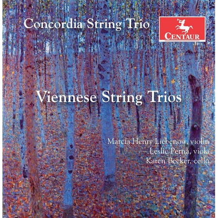 Perger / Perna / Becker - Viennese String Trios - Music & Performance - CD