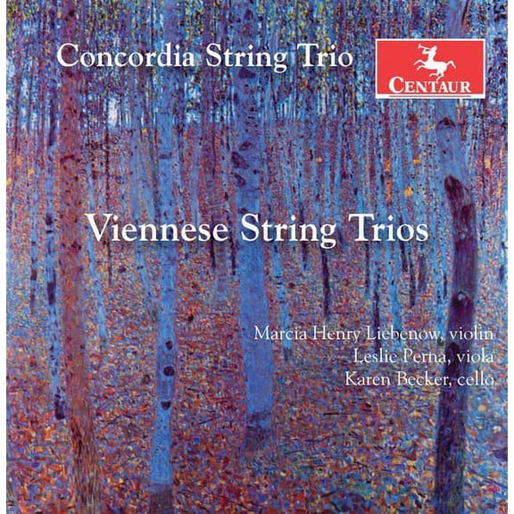 Perger / Perna / Becker - Viennese String Trios - Music & Performance - CD