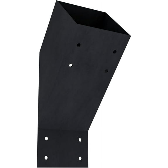 Pergola Corner Brace Bracket for 4x4 Wood Posts (45 Degree Angled Support Bracket) - 1-Pack