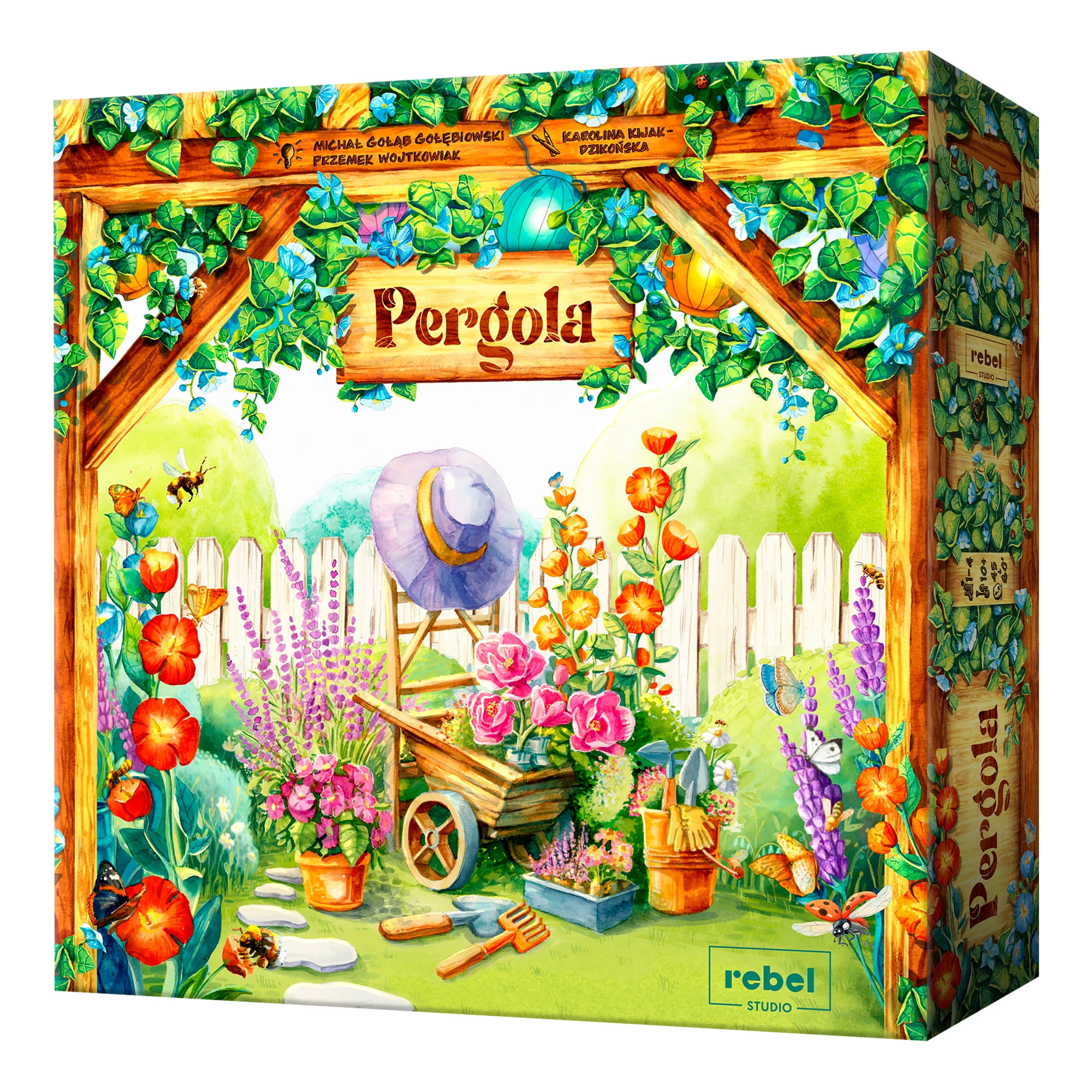 Pergola Family Strategy Board Game for Ages 10+, from Asmodee