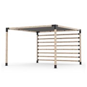 Pergola Kit with Post Wall for 4x4 Wood Posts