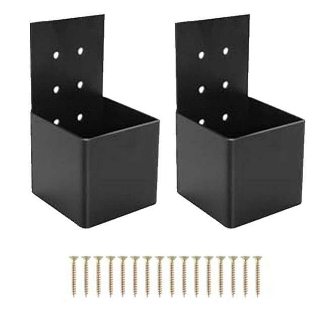 Pergola Post Top Rafter Brackets Deck Railing Connectors Kit for 4X4