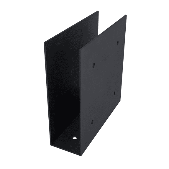 Pergola Rafter Brackets (2x6 Steel) for Adding Traditional Rafters to DIY Wood Pergolas (28-Pack)