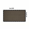 thumbnail image 1 of Sun Shade Fabric with Grommets, 90% UV Block Pergola Cover, Patio & Garden Sunshade Cloth, Easy Installation, 1 of 9
