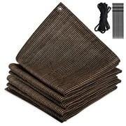Pergola Shade Cover 8X12FT Outdoor Sun Shade Cloth with Grommets Shade Tarp for Patio, Carport, Backyard