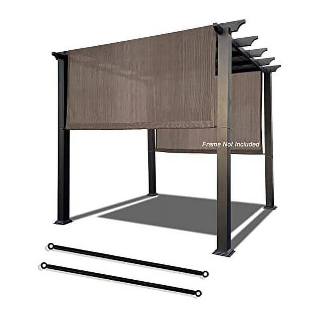 Pergola Shade ver Pergola Replacement Canopy Breathable Sun Shades