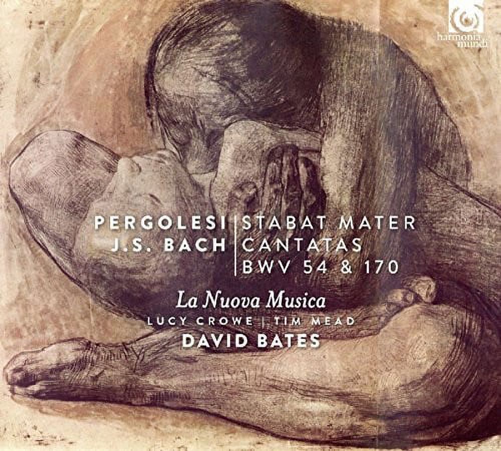Pergolesi / Bach / la Nuova Musica - Pergolesi: Stabat Mater; Bach: Cantatas Bwv54 And 170 - Music & Performance - CD