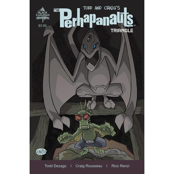 Perhapanauts Triangle #1 Cvr A Craig Rousseau Black Caravan Comics Comic Book