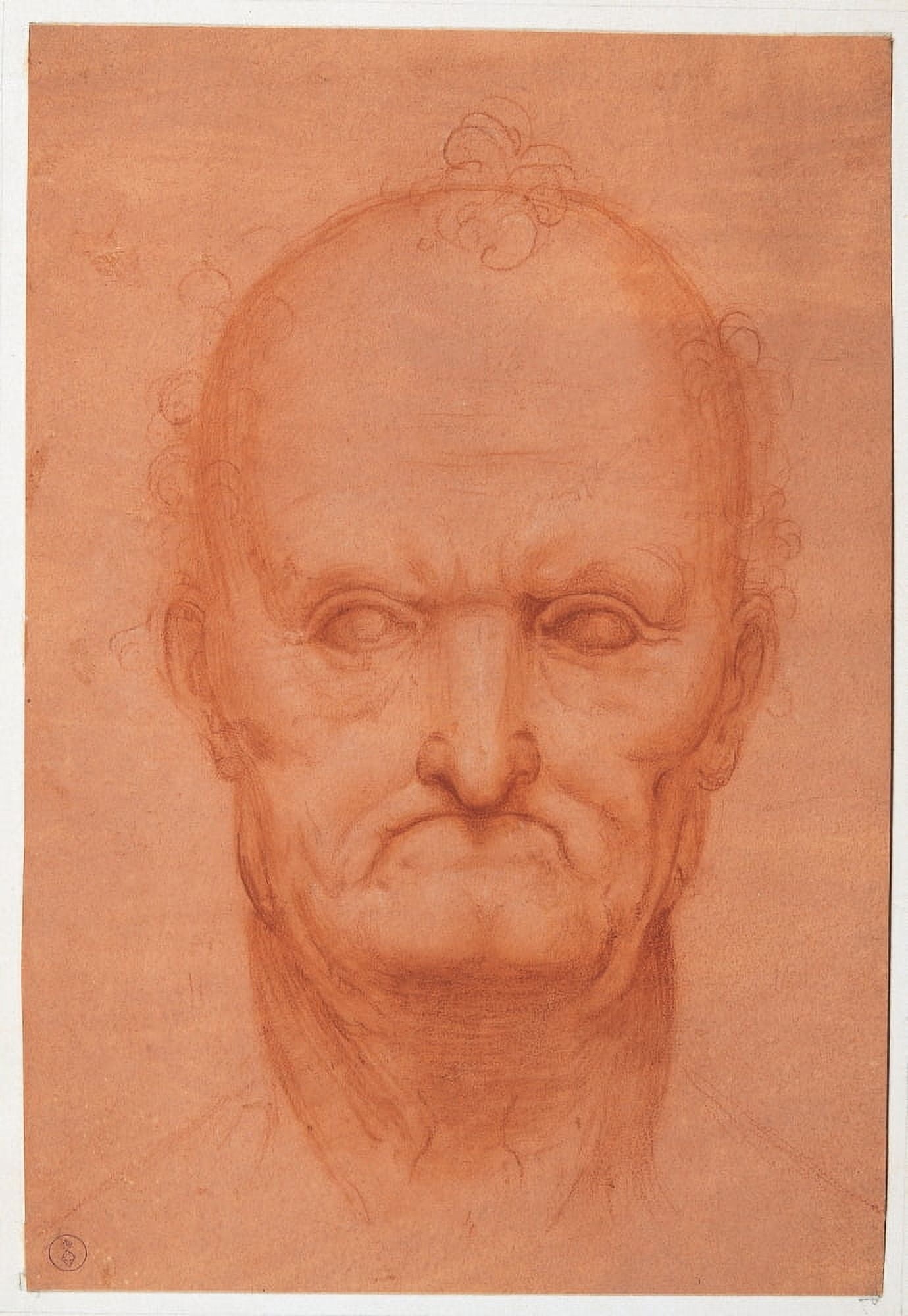 Perhaps By Apprentice Leonardo Da Vinci Canvas Art - (18 x 24)
