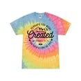 thumbnail image 1 of Perhaps You Were Created For Such A Time As This Esther 4:14 Christian Unisex Tee Ladies Design Short Sleeve Tie Dye T-shirt-Eternity-small, 1 of 4