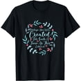 thumbnail image 1 of Perhaps You Were Created For Such A Time As This Esther 4:14 T-Shirt, 1 of 3