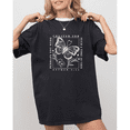 thumbnail image 1 of Perhaps You Were Created Womens Christian Graphic Tee Shirt For Such A Time As This Inspirational Tops Black S-5XL, 1 of 5