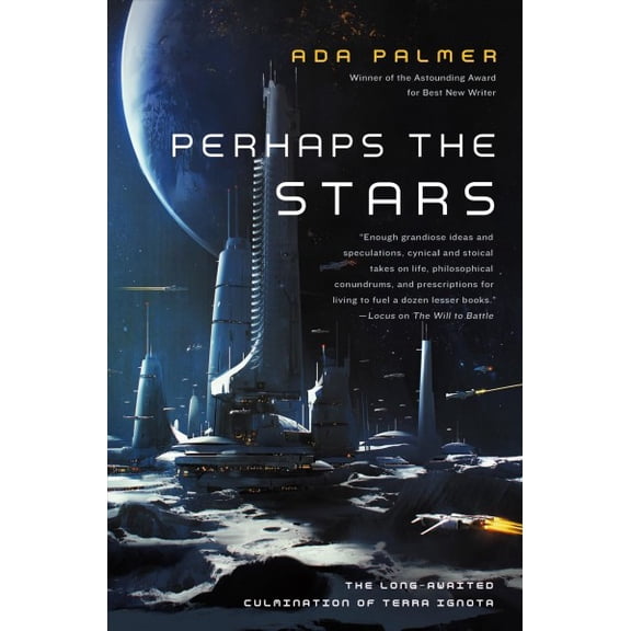 Pre-Owned Perhaps the Stars (Hardcover) 076537806X 9780765378064