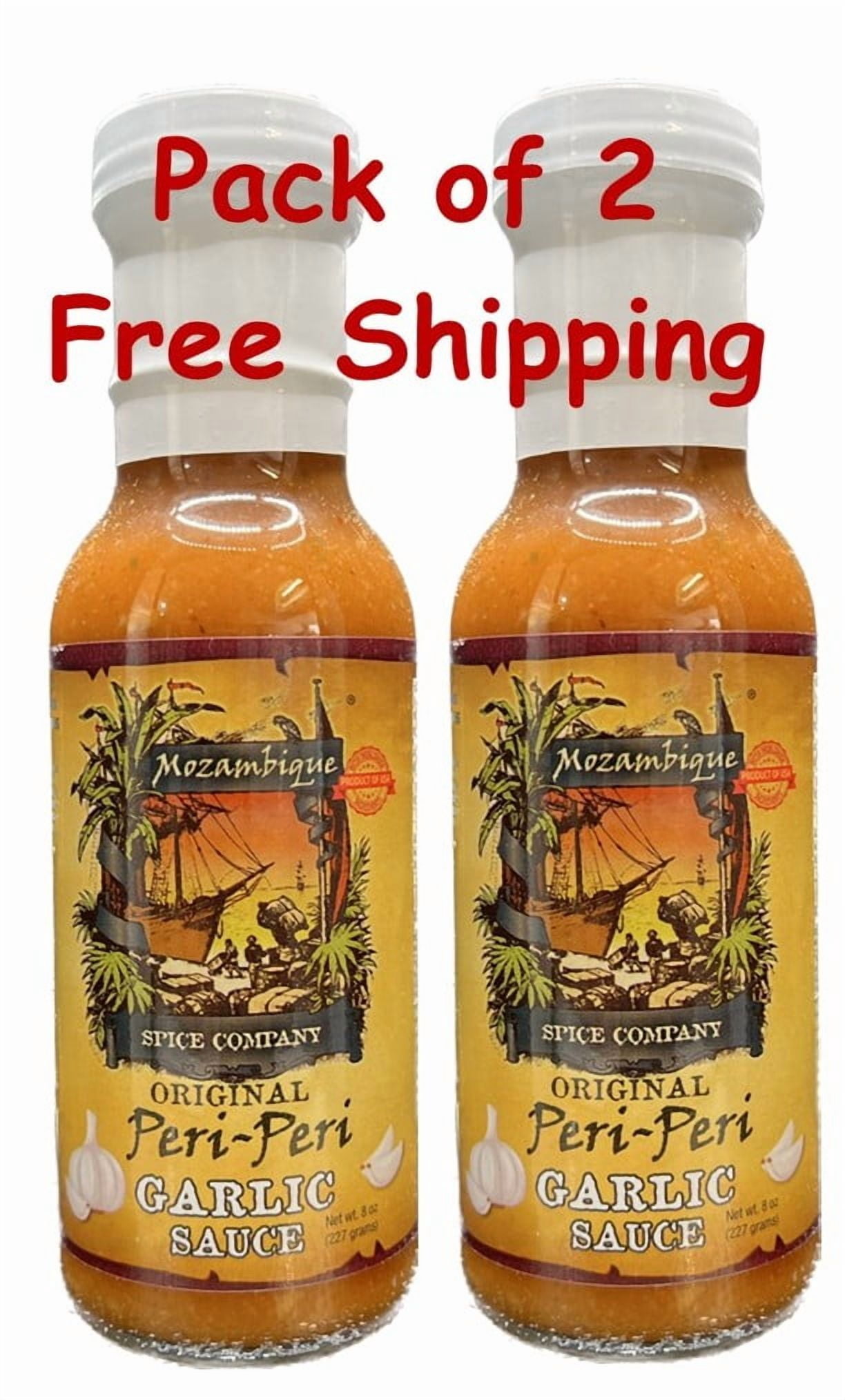 Peri Peri Garlic Sauce