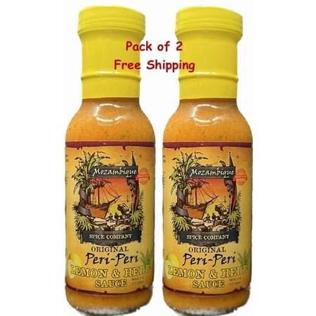 Peri Peri Lemon & Herb Sauce