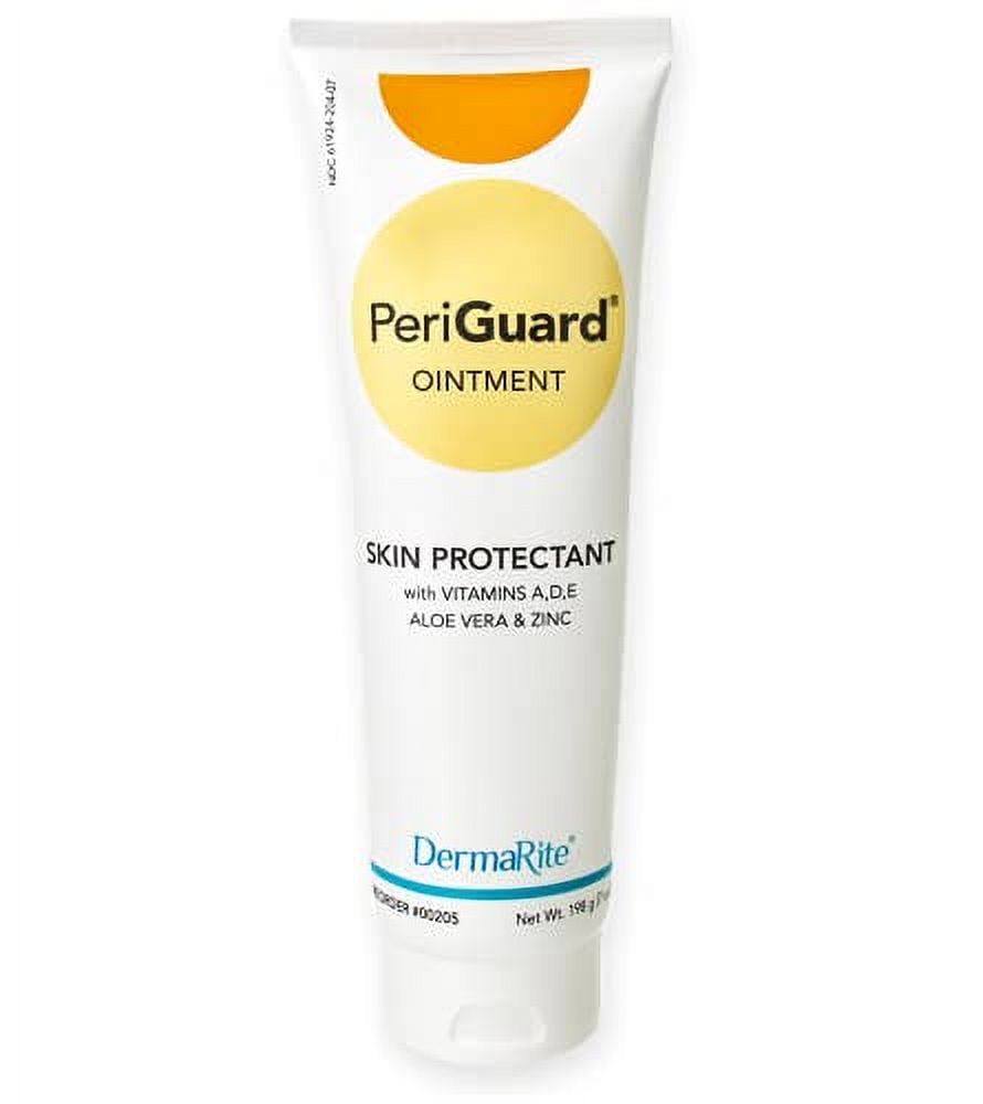 PeriGuard Skin Protectant Ointment 7 Oz Barrier Cream with Vitamin A