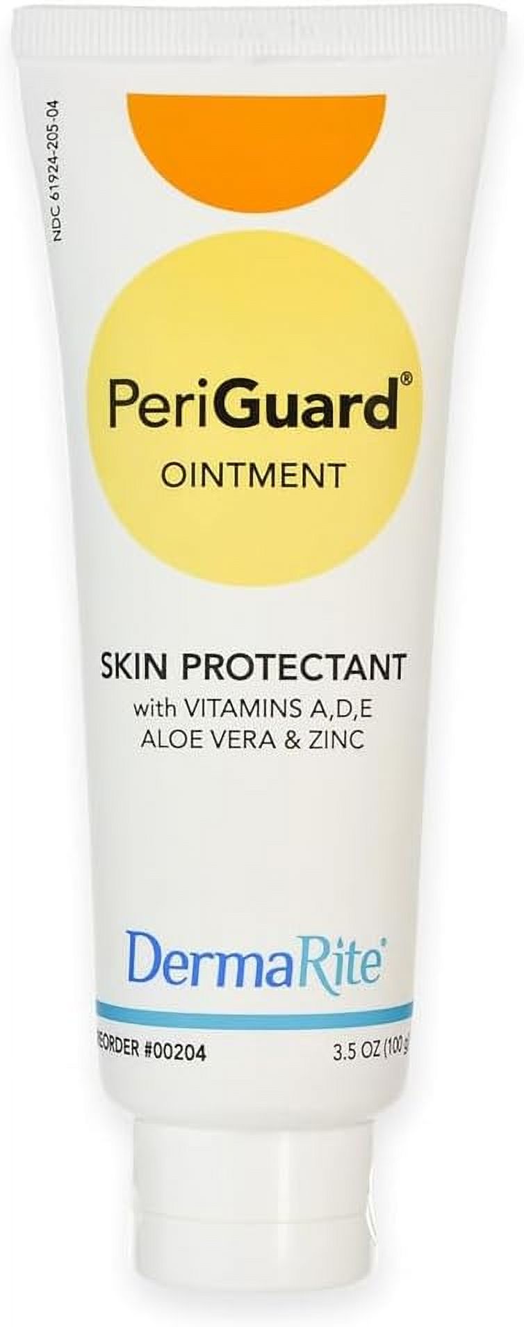 PeriGuard Skin Protectant Ointment Vitamin A, D, E, Aloe Vera, Zinc