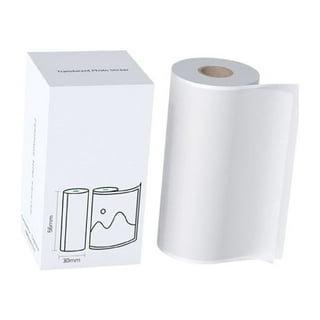 Hprt Mt810 2pcs A4 Thermal Paper Roll for Mt810 Thermal Printer BPA-Free 10 Image Long-Lasting Perfect for Photo Picture Receipt Memo PDF File Webpage