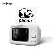 PeriPage A2 Portable Bluetooth Thermal Printer - High Definition Printing, Ink Free, Wireless Connection, Suitable for Student and Office Use