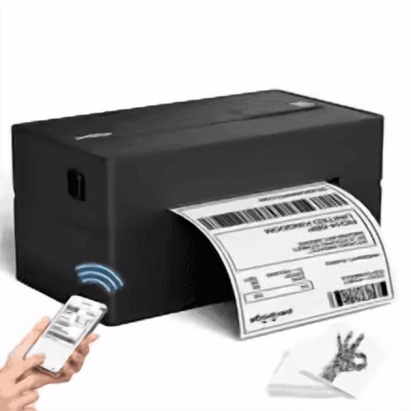 PeriPage PB41 Bluetooth Thermal 4x6 Label Printer, Compatible with eBay, Amazon, AliExpress, Lazada, Temu, Shopify(White)