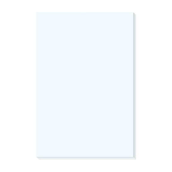 PeriPage Fold Thermal Paper Compatible with PeriPage A40 Thermal Printer Quick-dry Perfect for Photo Picture Receipt Memo PDF File Webpage Printing Instant Photo Printer 210x297mm/100 Sheets