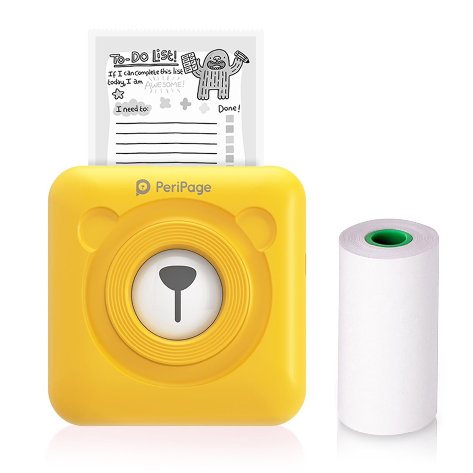 Yellow lined paper — printer friendly – PDA Marketing