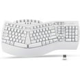Periboard612 Wireless Ergonomic USB Split Keyboard, US English Layout