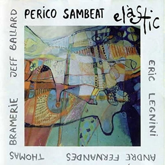 Perico Sambeat - Elastic - CD