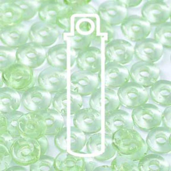 Peridot Czech O-Beads OB2450510-TB