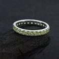 thumbnail image 1 of Peridot Eternity Bands, 1 of 7