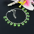 thumbnail image 1 of Peridot Gemstone Handmade 925 Sterling Silver Jewelry Necklace 18", 1 of 4