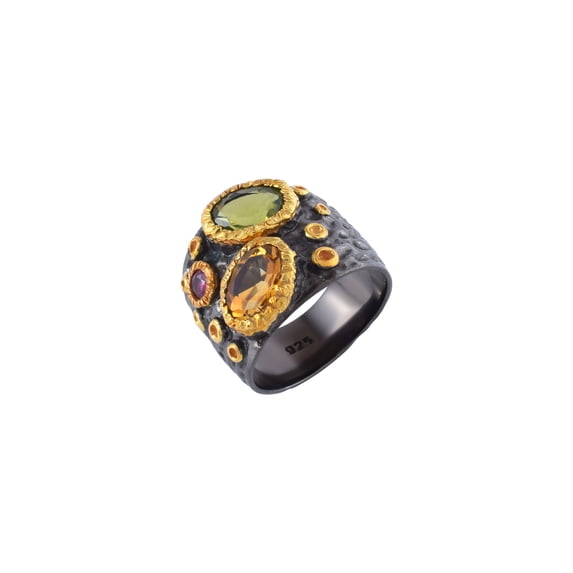 Peridot Gemstone Ring