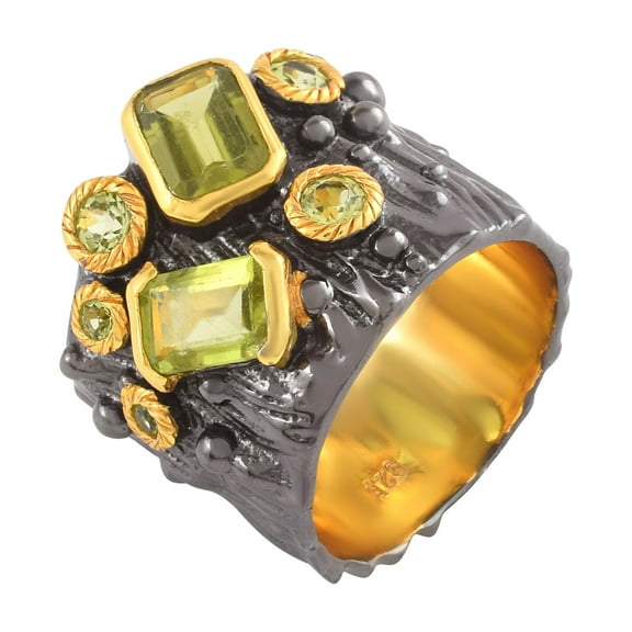 Peridot Gemstone Ring