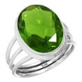 thumbnail image 1 of Peridot Quartz Women Jewelry 925 Sterling Silver Ring, 1 of 5