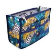thumbnail image 1 of Periea Chelsy Purse Organizer - Handbag, Tote, Bag Organizer Insert - 13 Pockets, 3 Sizes, 39 Colors (Tiger Toucan, Medium), 1 of 4