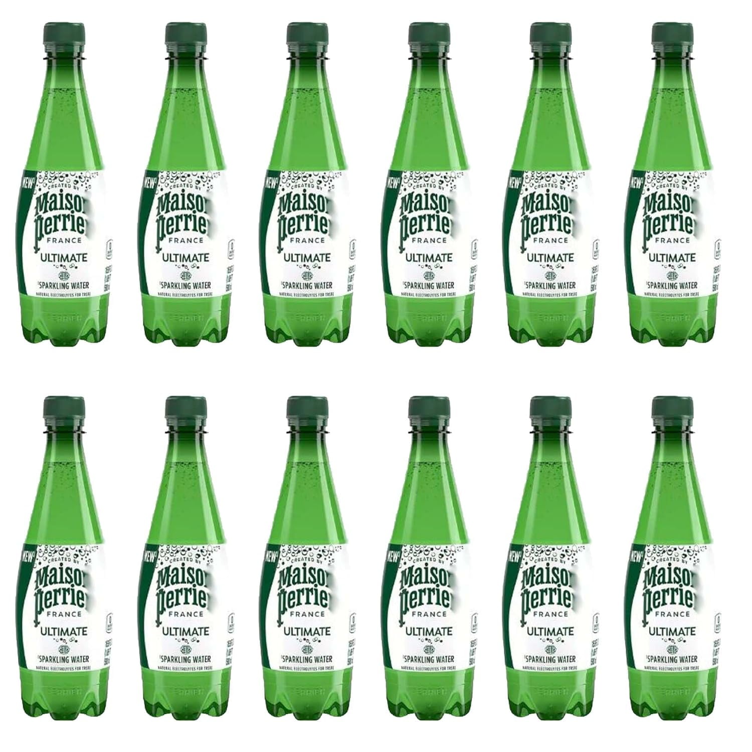 Perier Carbonated Sparkling Water BottleEffervescent Drinking Water 16