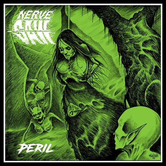 Nerve Saw Peril (Vinyl Record) 12" Album Coloured Vinyl