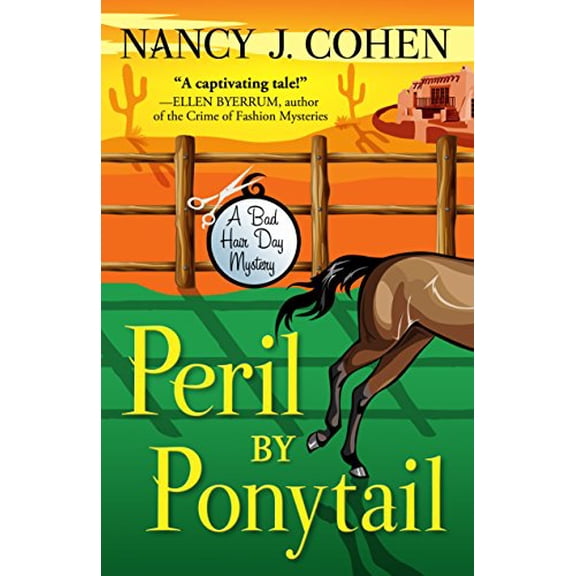 Pre-Owned Peril by Ponytail (Bad Hair Day Mysteries) Hardcover