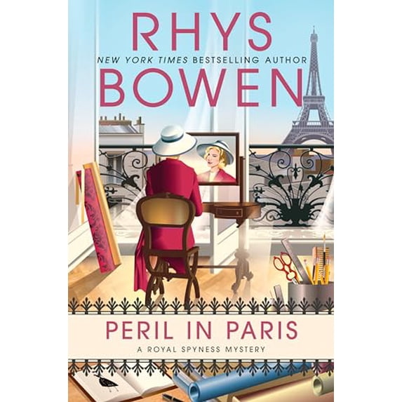 Pre-Owned Peril in Paris (Hardcover) 0593437853 9780593437858